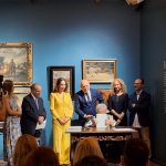 Acto restitución Museo Casa de Colón a los herederos del alcalde Pedro Rico