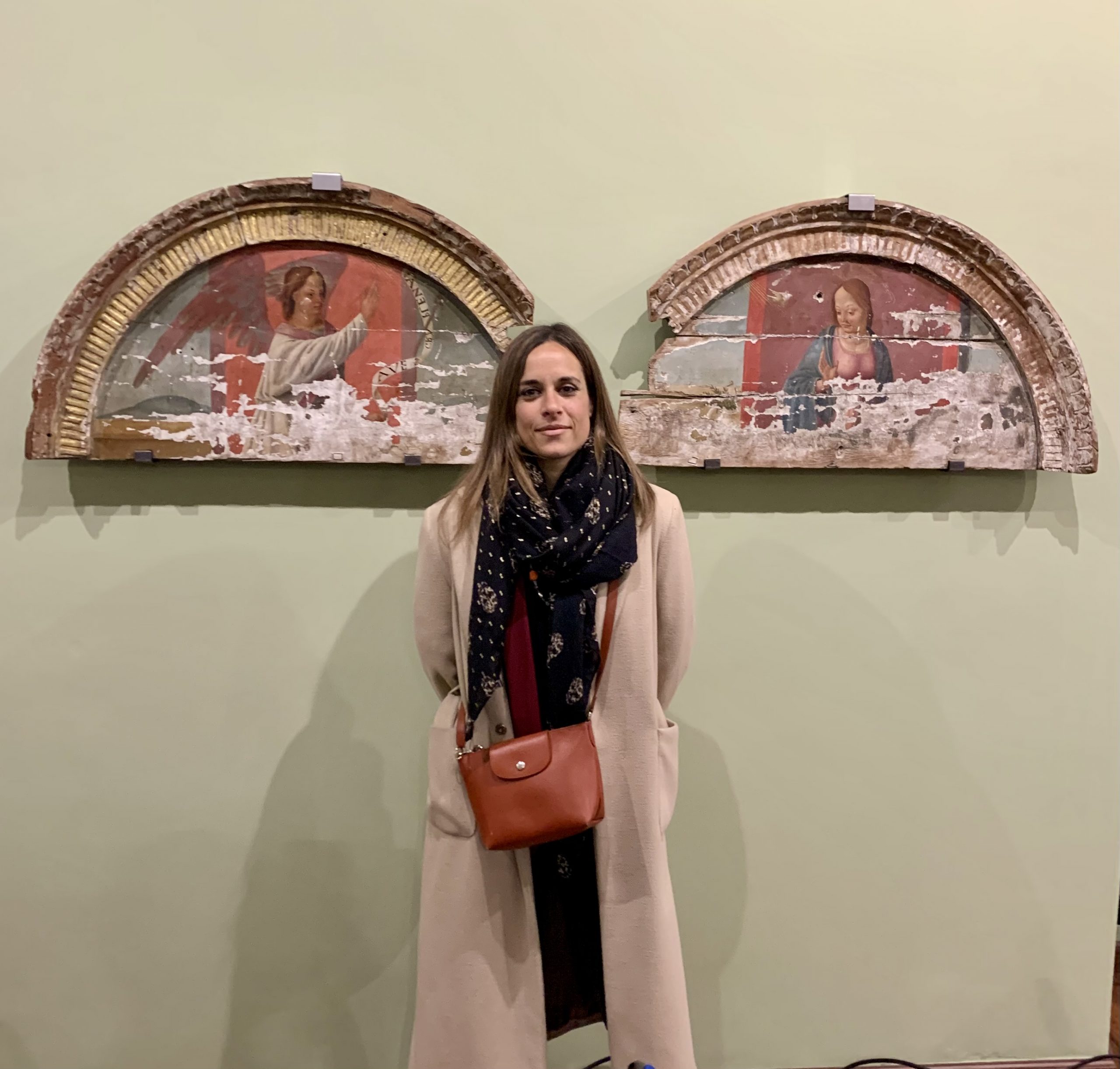 Entrega de dos obras depositadas en el Museo Nacional del Prado a las Parroquias de Yebes y Pareja (Guadalajara)