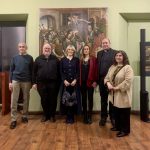 Entrega de dos obras depositadas en el Museo Nacional del Prado a las Parroquias de Yebes y Pareja (Guadalajara)