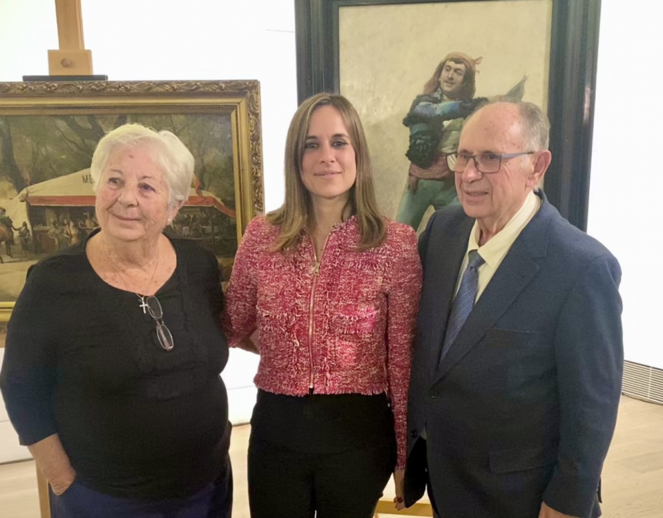 Restitución Museo Bellas Artes de Asturias de dos obras del exalcalde Pedro Rico