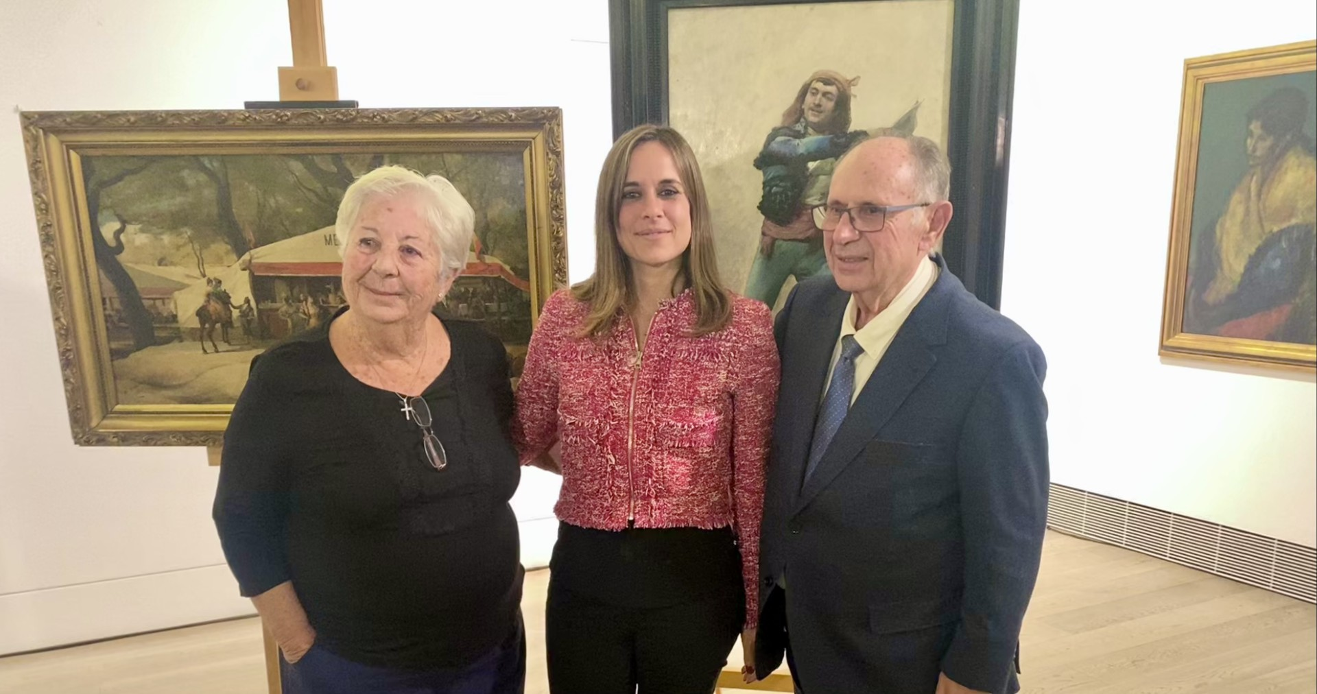 Restitución Museo Bellas Artes de Asturias de dos obras del exalcalde Pedro Rico